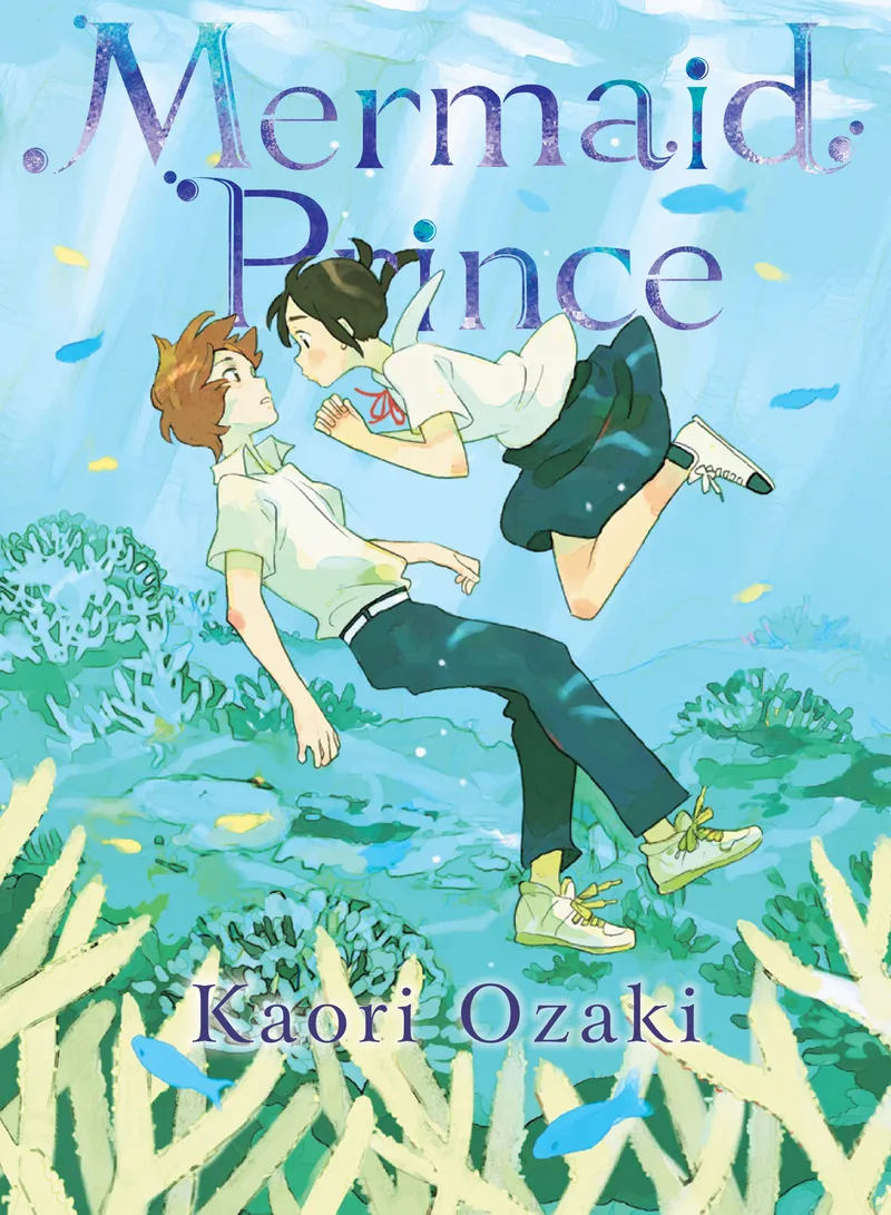 Cover of Mermaid Prince Oneshot