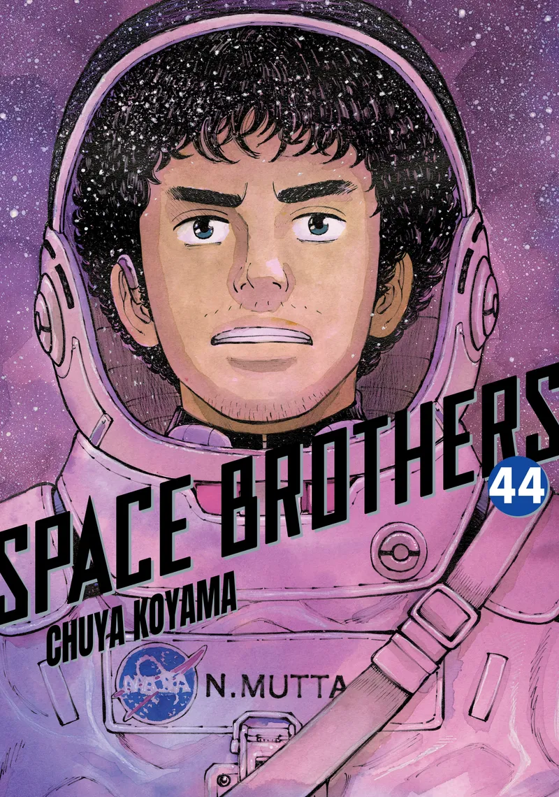Cover of Space Brothers Vol 44