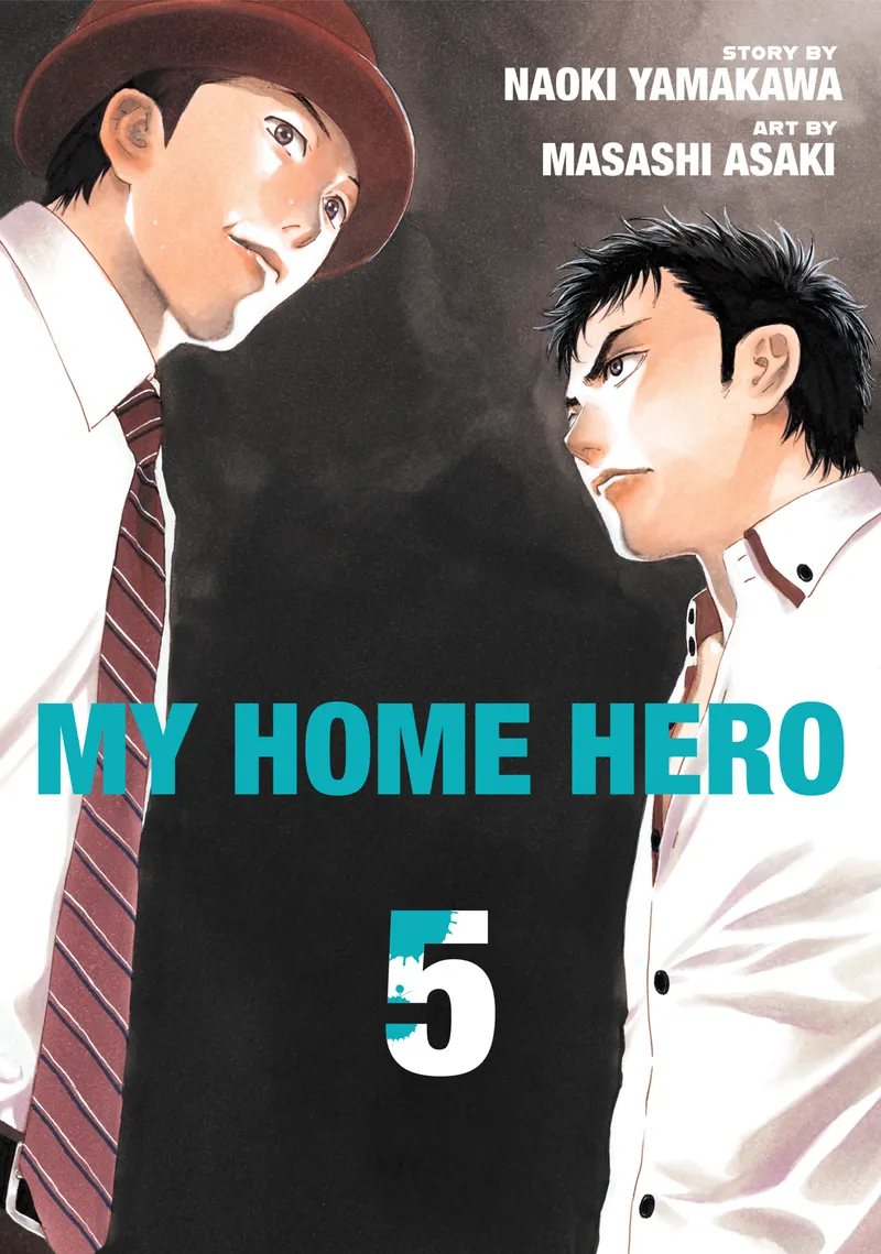 Cover of My Home Hero Vol 5