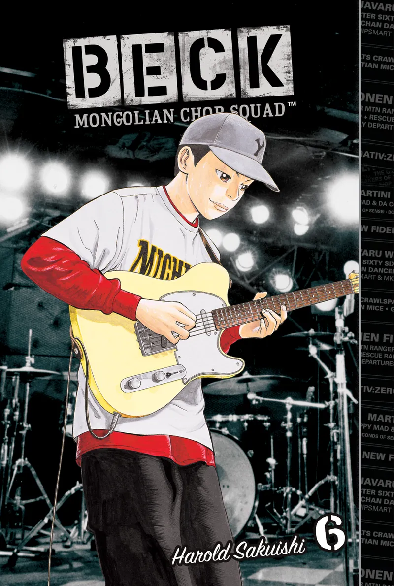 Cover of BECK Vol 6