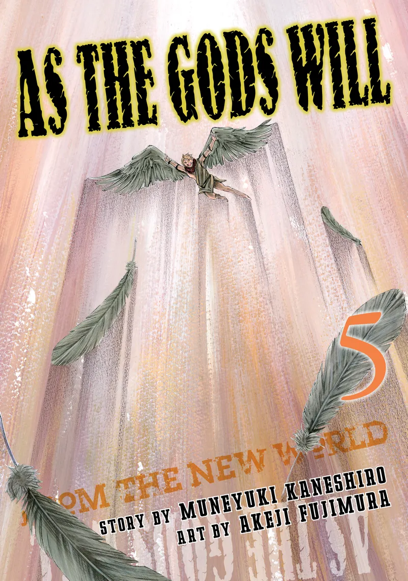 Cover of As the Gods Will Vol 5