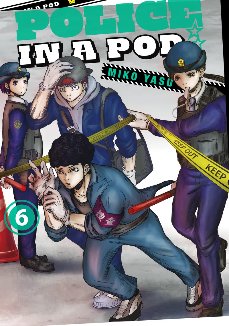 Cover of Police in a Pod Vol 6