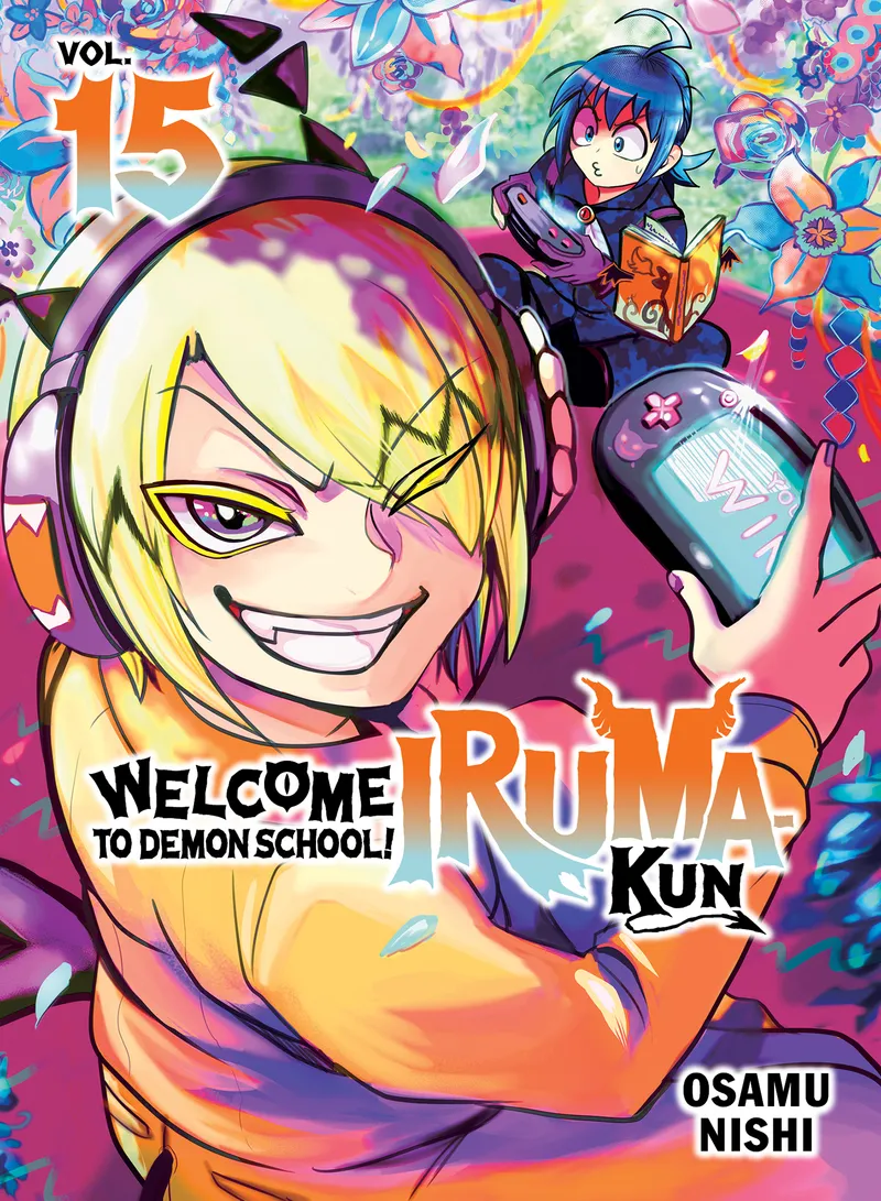 Cover of Welcome to Demon School! Iruma-kun Vol 15