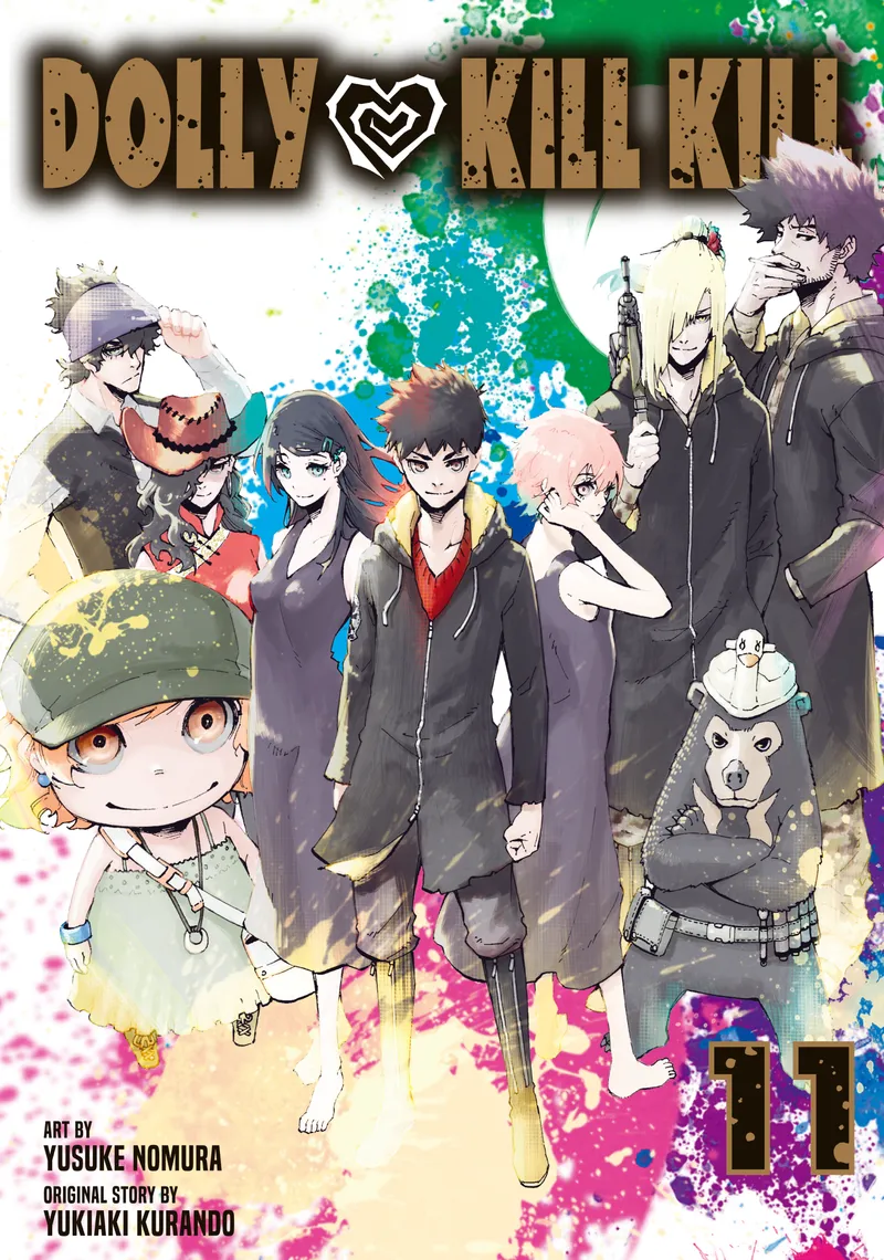 Cover of Dolly Kill Kill Vol 11