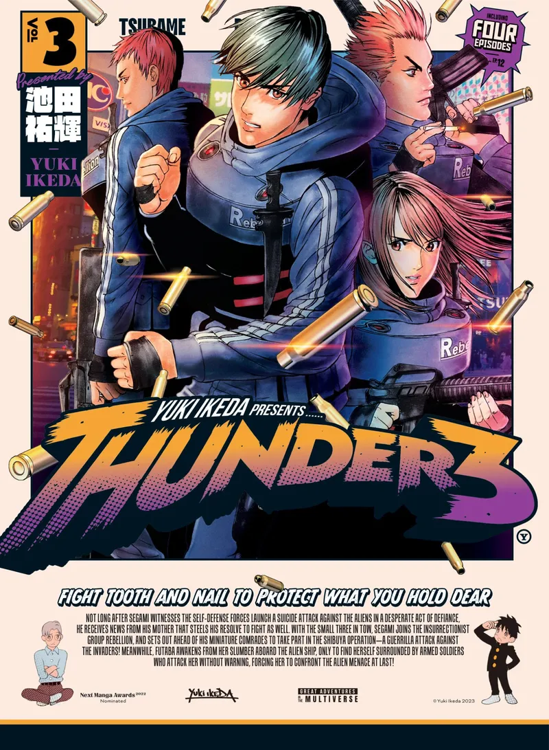 Cover of Thunder 3 Vol 3