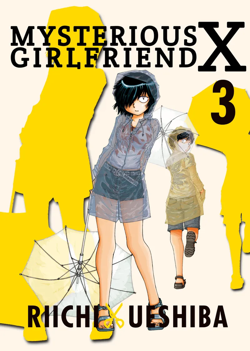 Cover of Mysterious Girlfriend X Vol 3