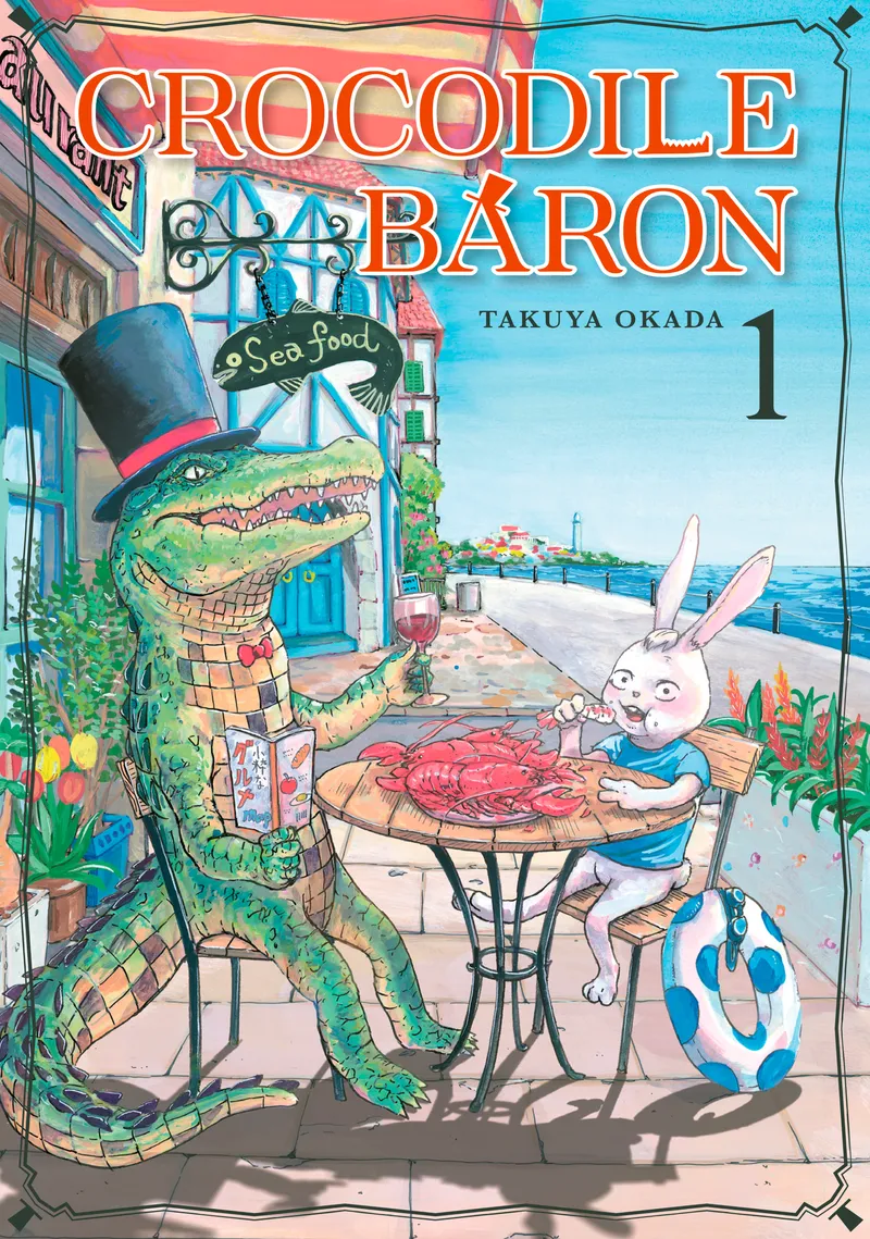 Cover of Crocodile Baron Vol. 1