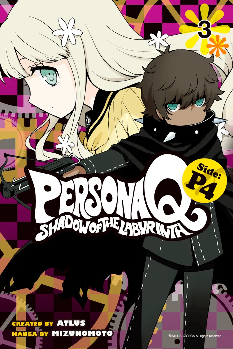 Cover of Persona Q: Shadow of the Labyrinth Side: P4 Vol. 3