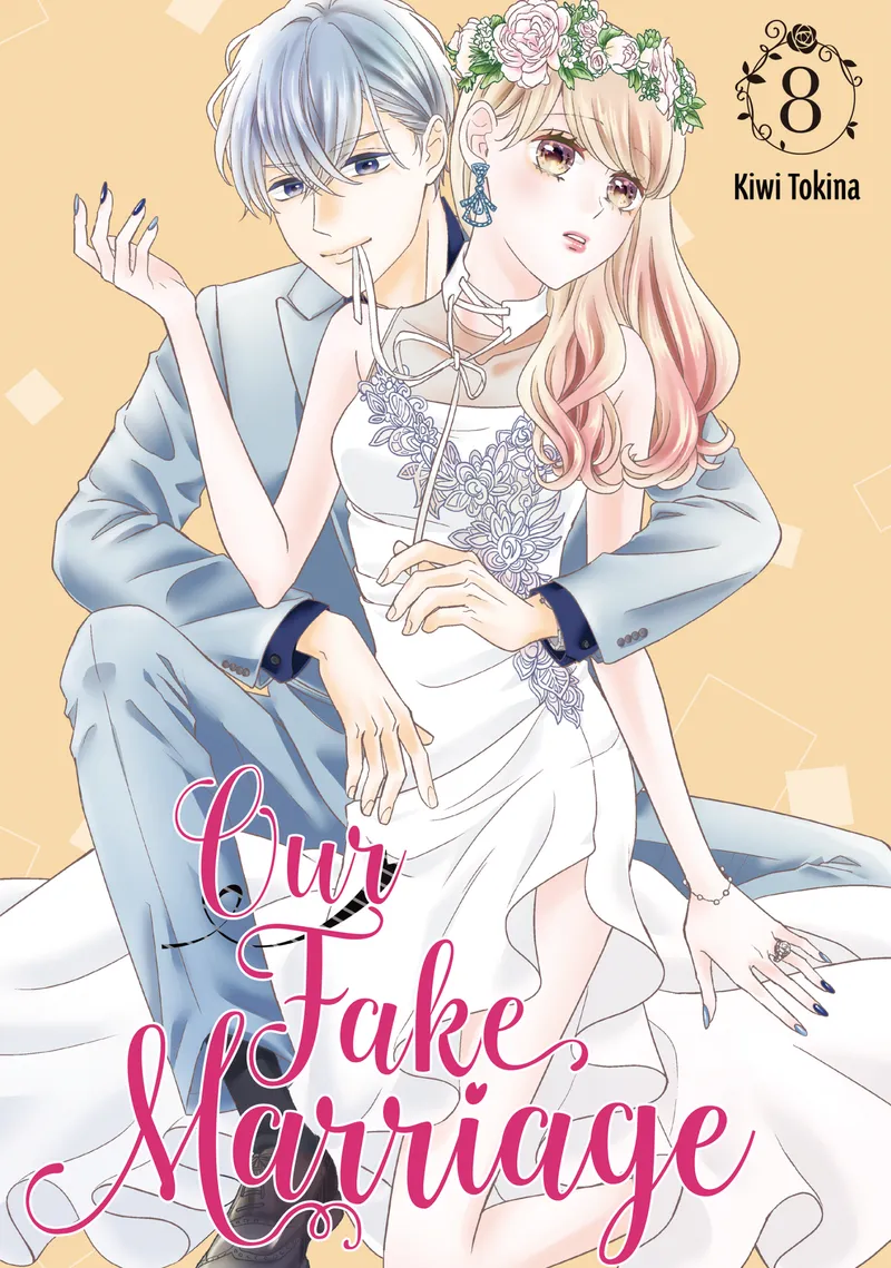 Cover of Our Fake Marriage Vol 8