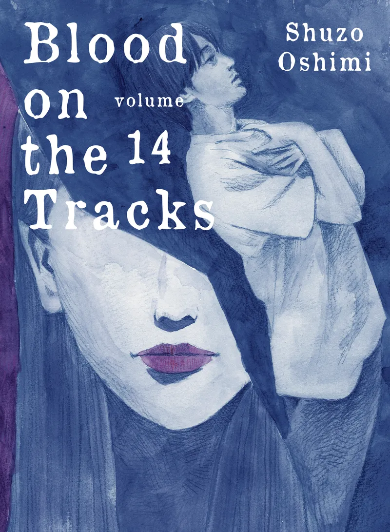 Cover of Blood on the Tracks Vol 14