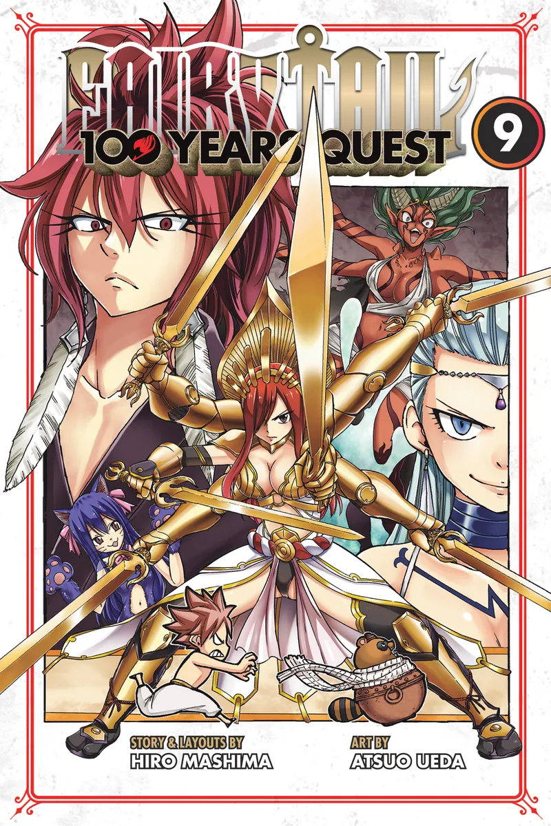 Cover of FAIRY TAIL: 100 Years Quest Vol 9