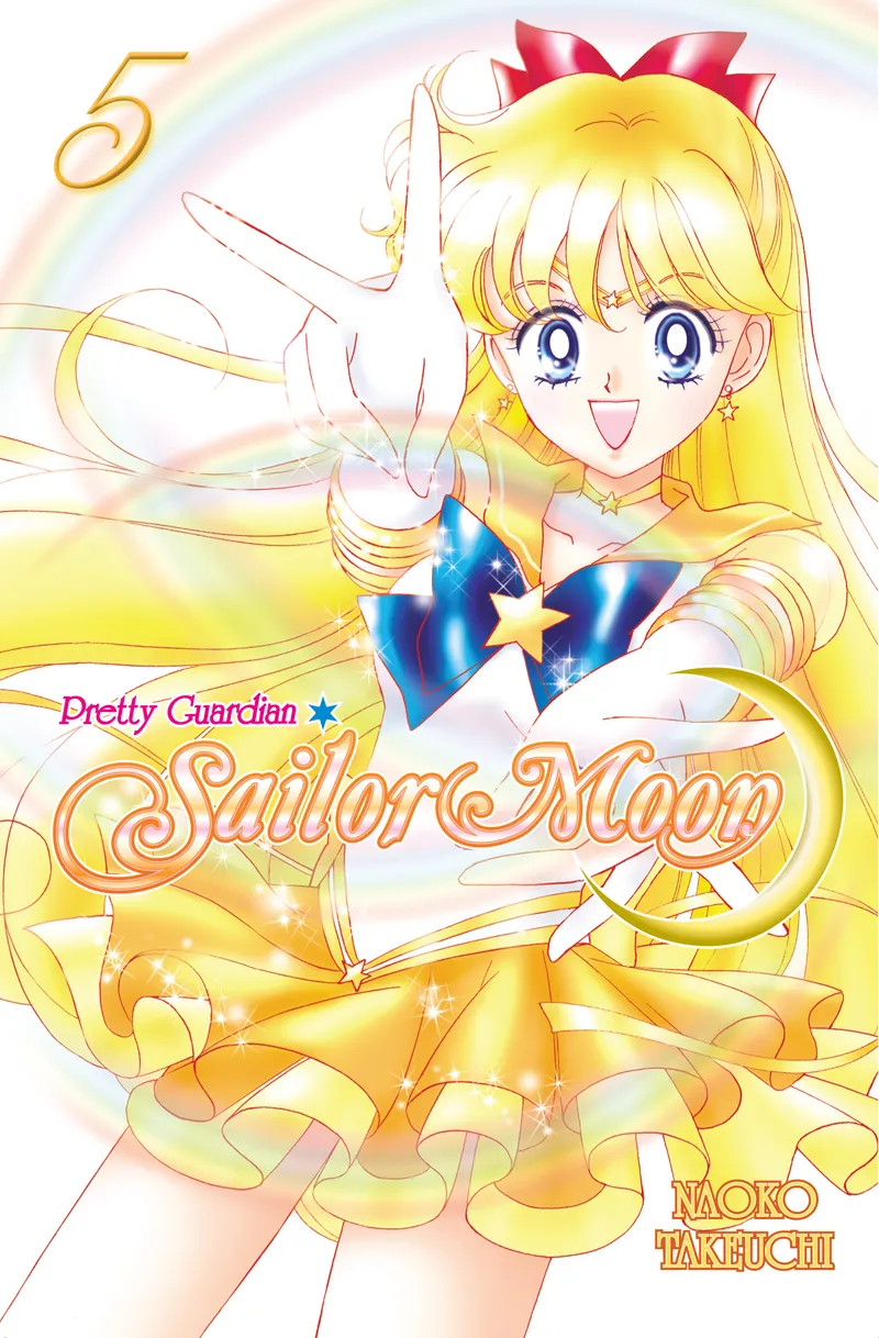 Cover of Pretty Guardian Sailor Moon Vol 5