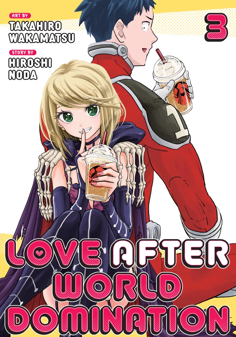 Cover of Love After World Domination Vol 3