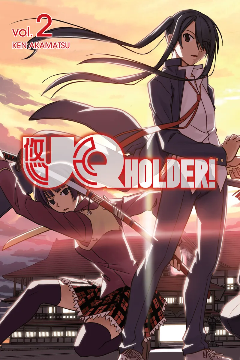 Cover of UQ HOLDER! Vol 2