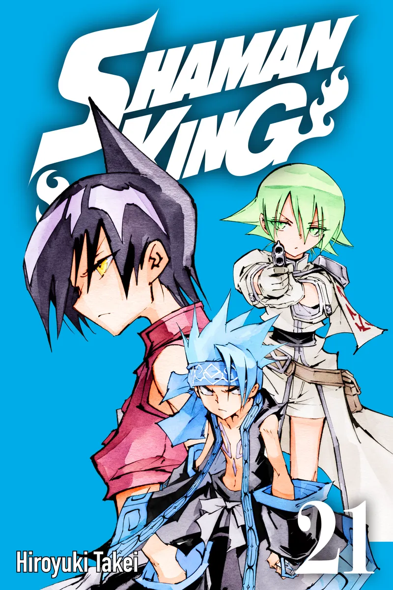 Cover of SHAMAN KING Vol 21