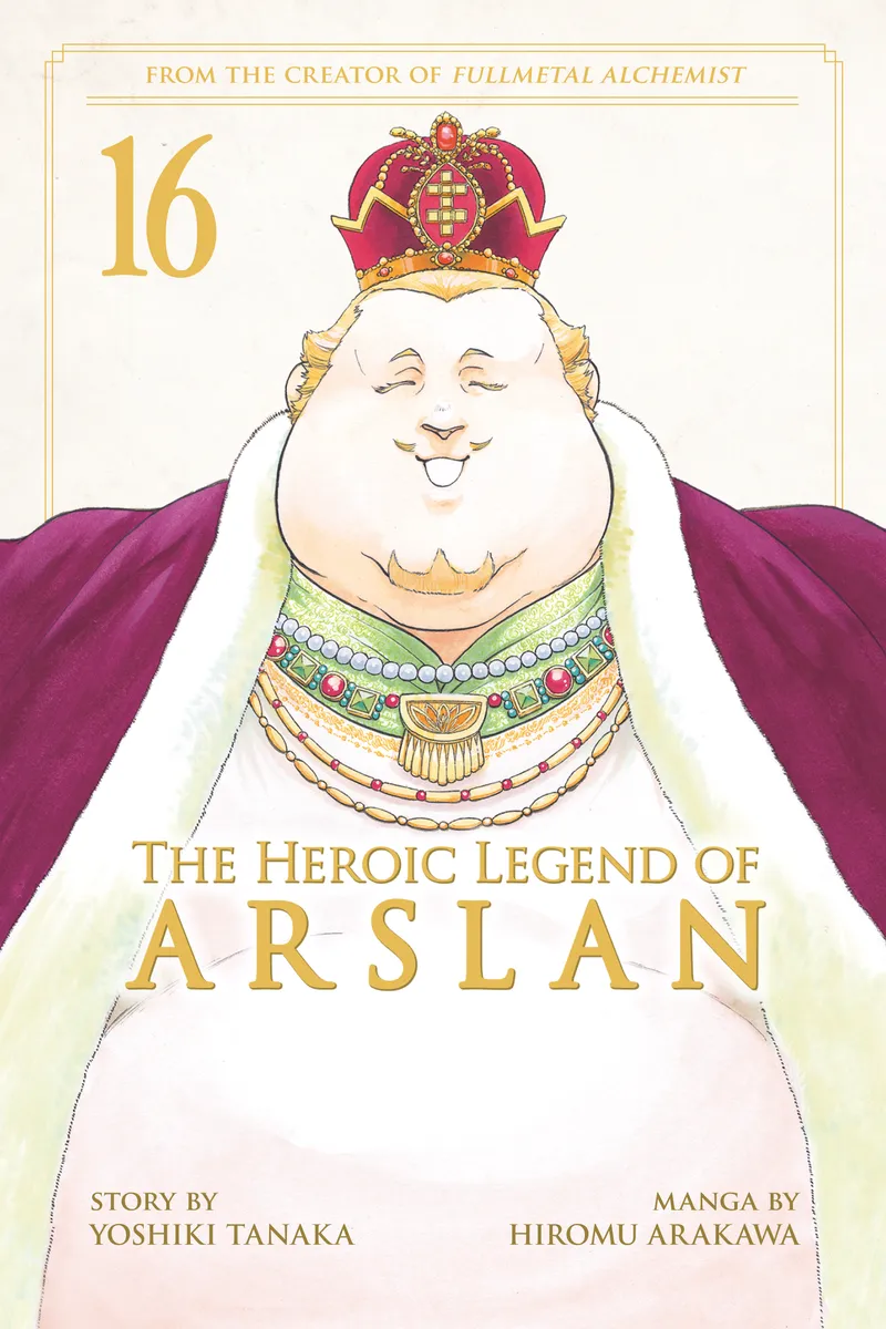 Cover of The Heroic Legend of Arslan Vol 16