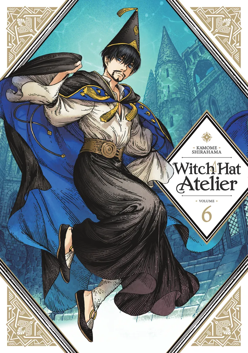 Cover of Witch Hat Atelier Vol 6