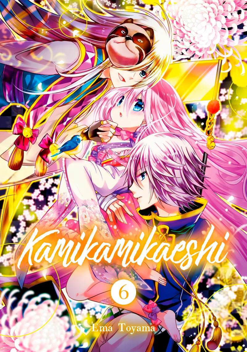 Cover of Kamikamikaeshi Vol 6