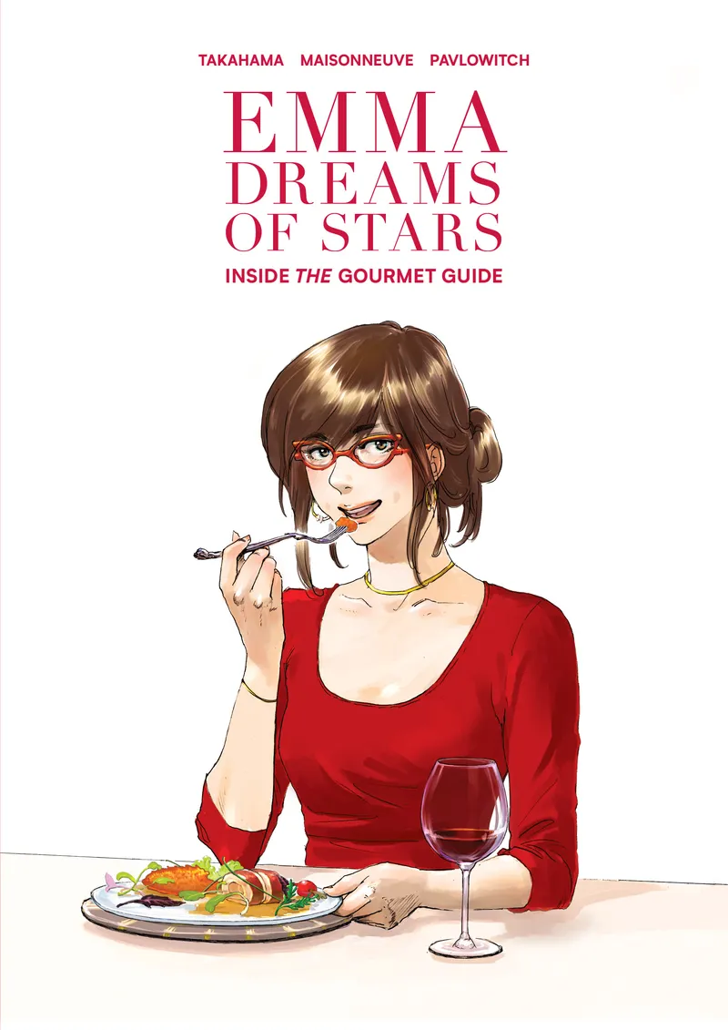 Cover of Emma Dreams of Stars Oneshot