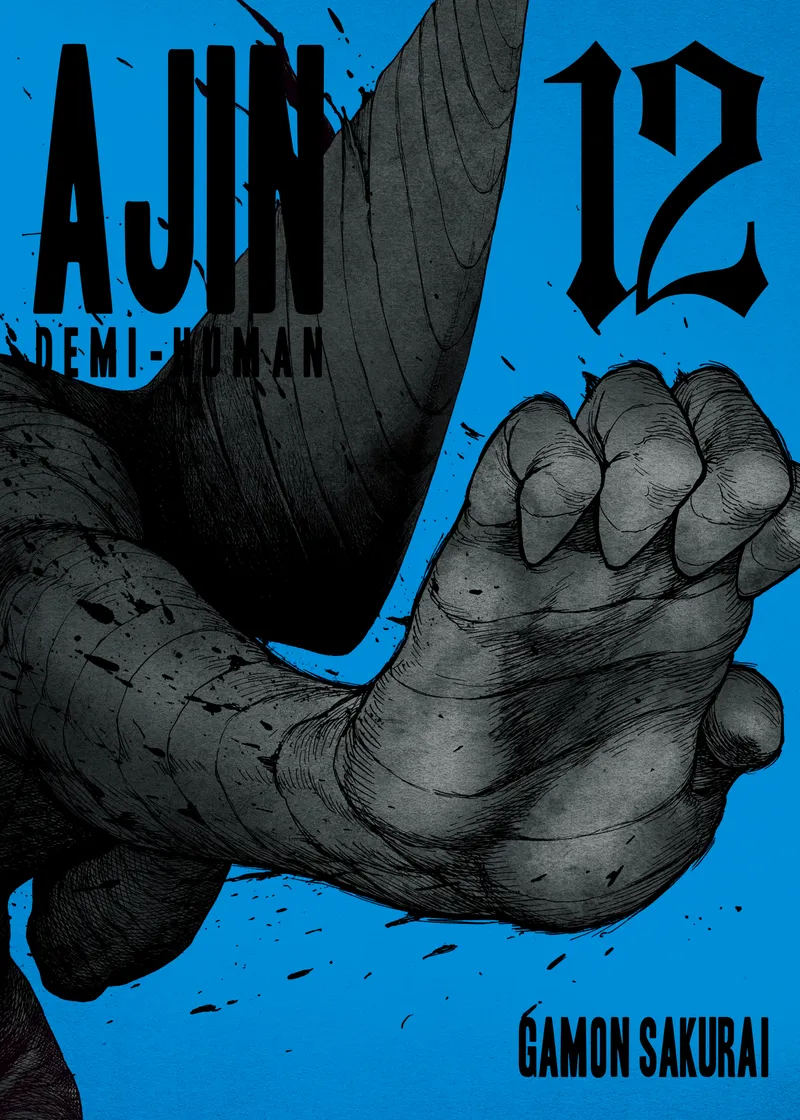 Cover of Ajin: Demi-Human Vol. 12