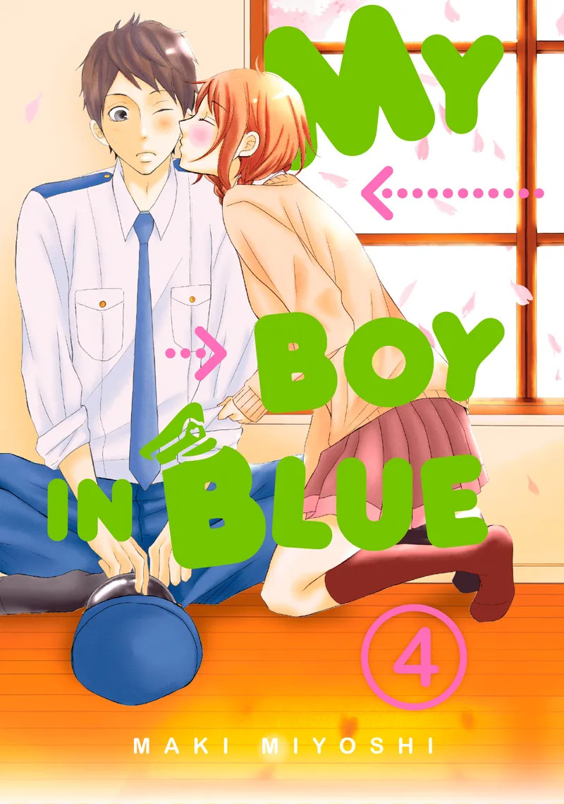 Cover of My Boy in Blue Vol. 4