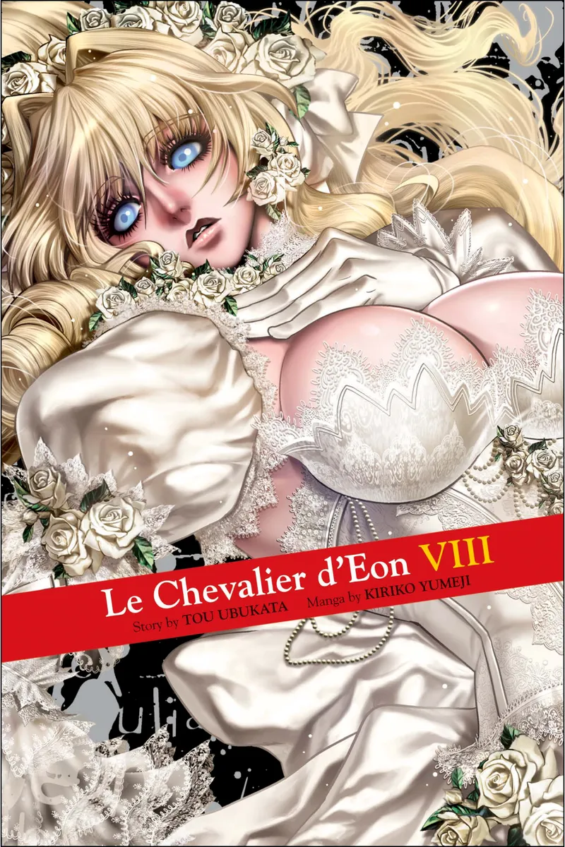 Cover of Le Chevalier d'Eon Vol 8