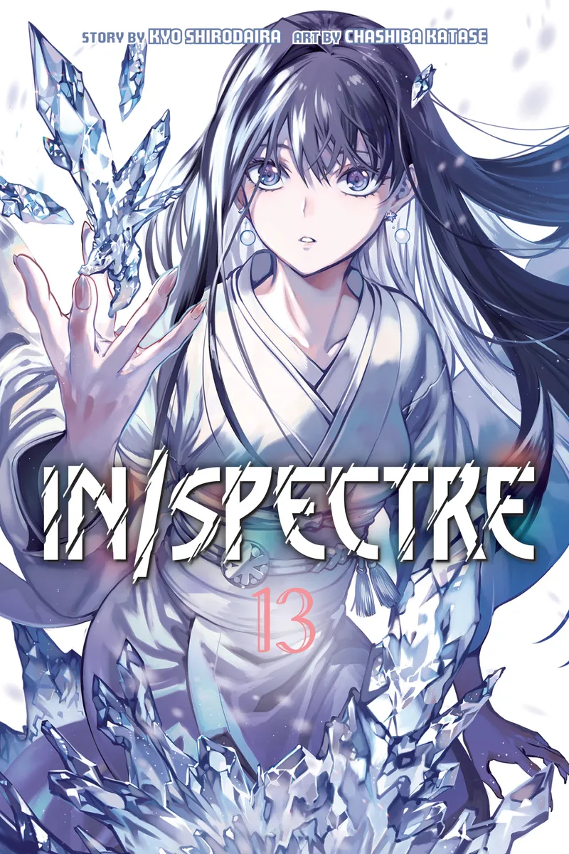 Cover of In/Spectre Vol 13