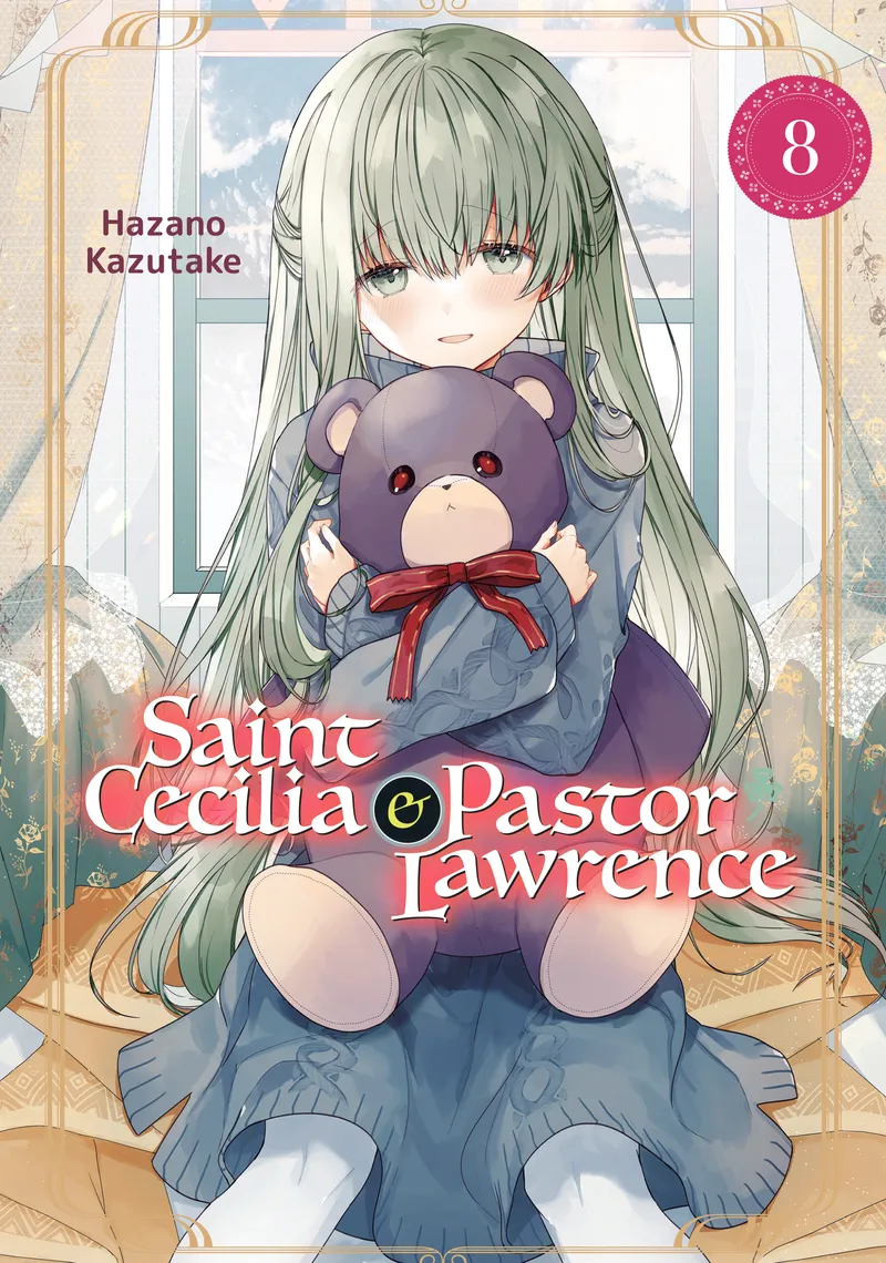 Cover of Saint Cecilia and Pastor Lawrence Vol 8