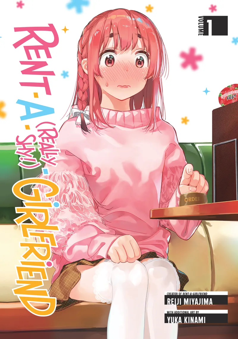 Cover of Rent-A-(Really Shy!)-Girlfriend Vol. 1
