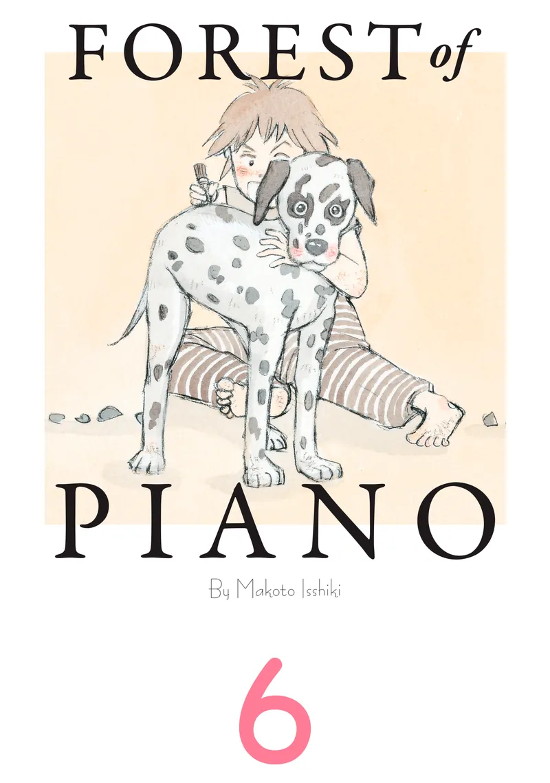 Cover of Forest of Piano Vol 6