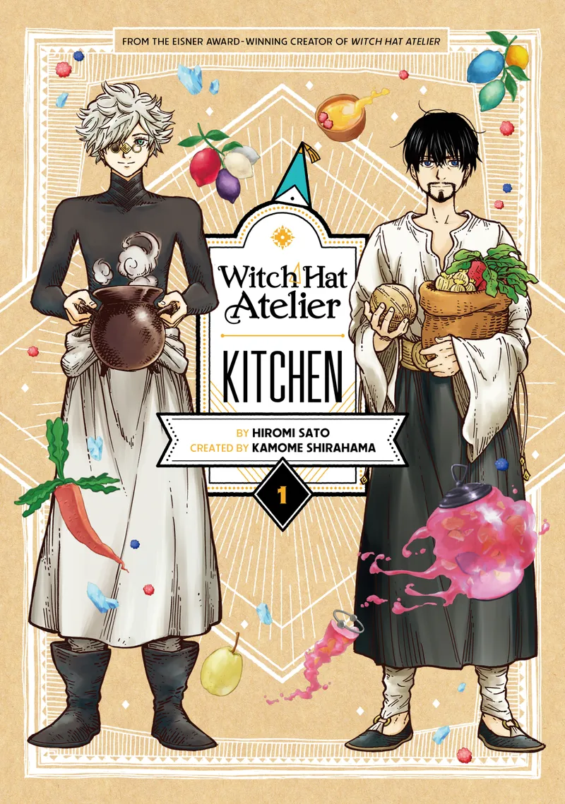 Cover of Witch Hat Atelier Kitchen Vol. 1
