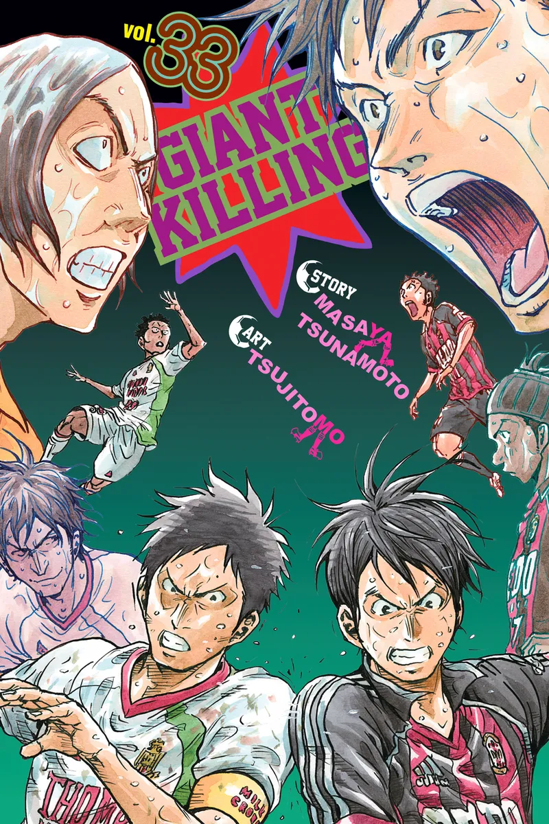 Cover of Giant Killing Vol 33