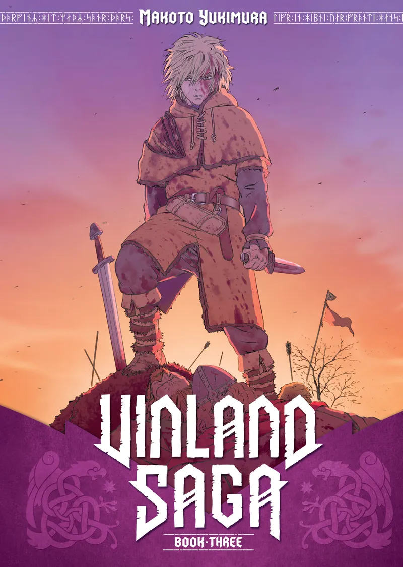 Cover of Vinland Saga Vol 3