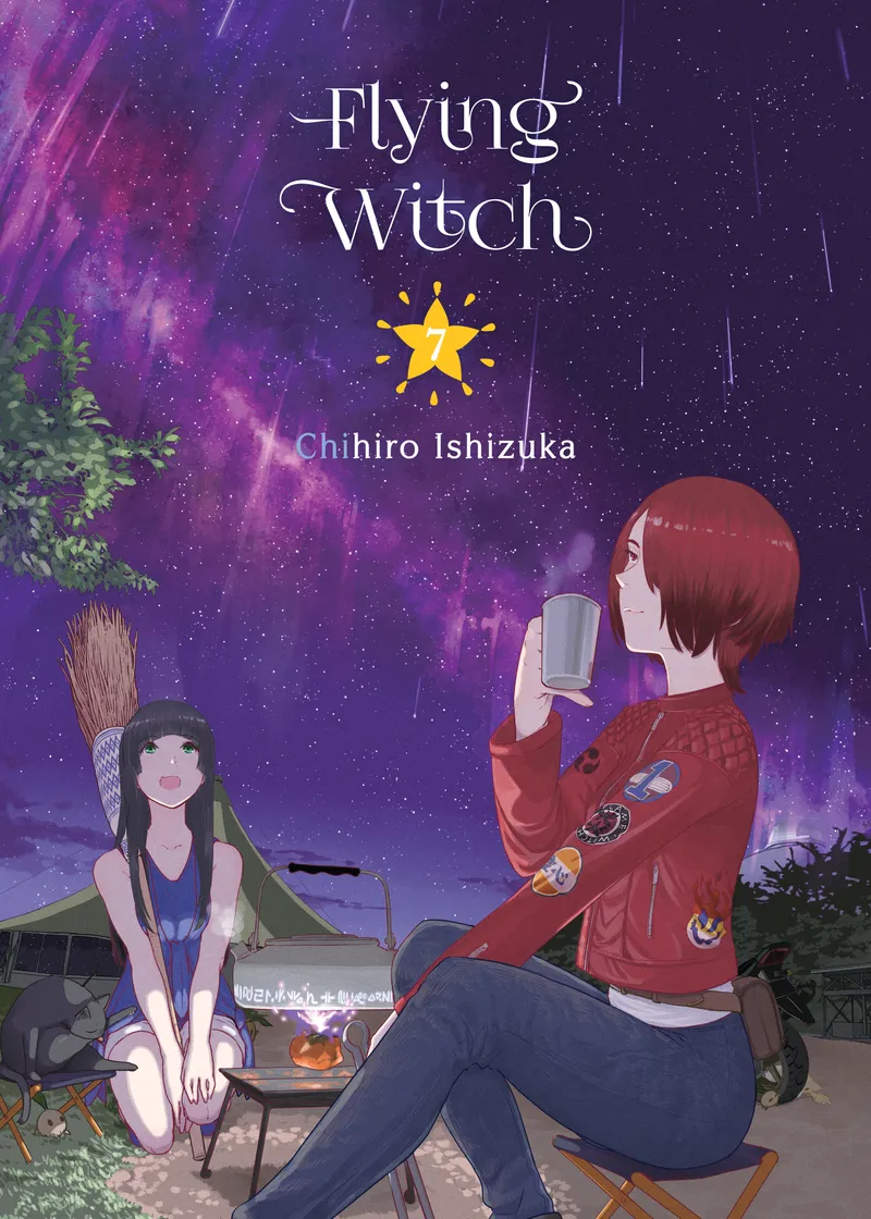 Cover of Flying Witch Vol 7