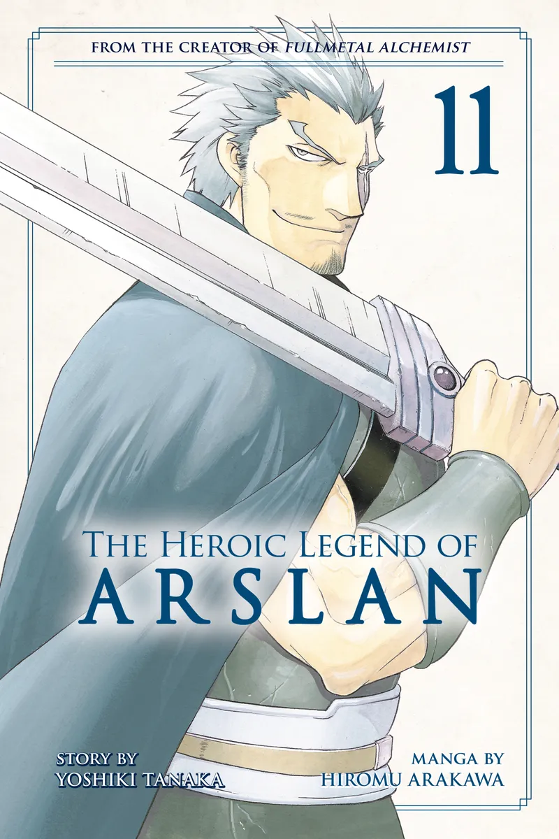 Cover of The Heroic Legend of Arslan Vol 11