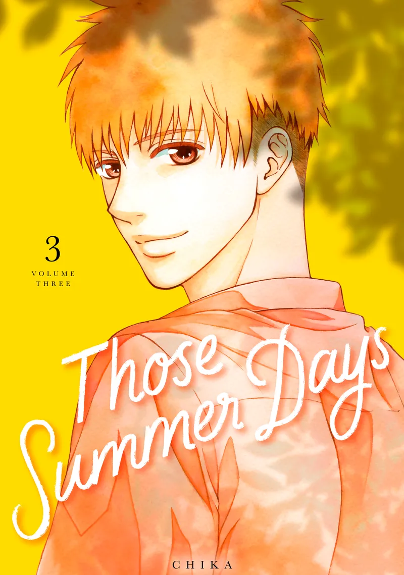 Cover of Those Summer Days Vol 3