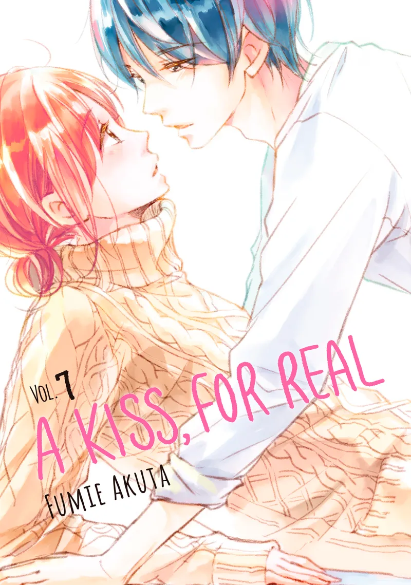 Cover of A Kiss, For Real Vol 7