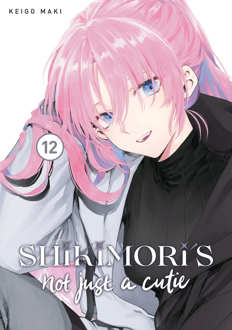 Cover of Shikimori's Not Just a Cutie Vol 12