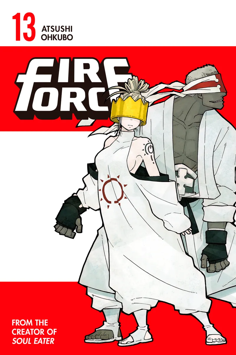 Cover of Fire Force Vol 13