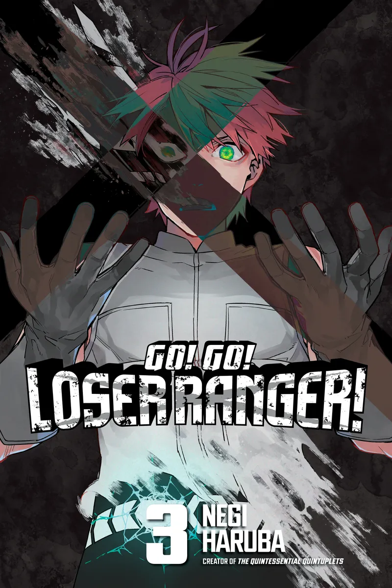 Cover of Go! Go! Loser Ranger! Vol 3