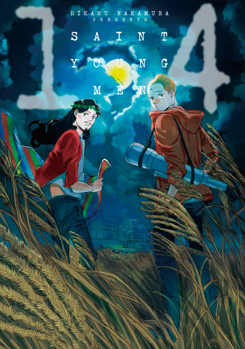 Cover of Saint Young Men Vol 14