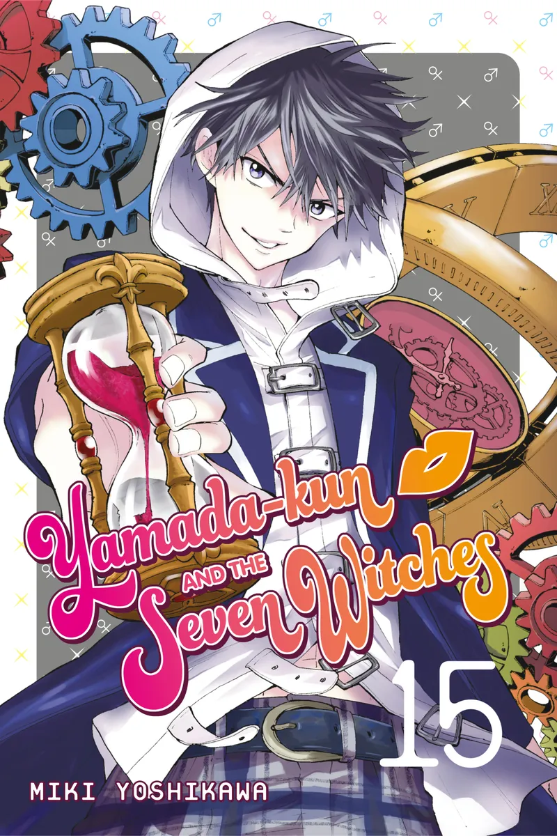 Cover of Yamada-kun and the Seven Witches Vol 15