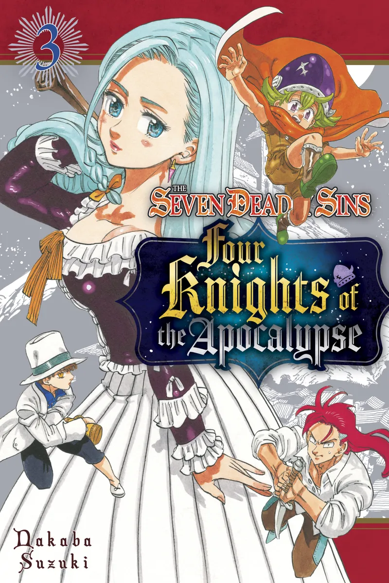 Cover of The Seven Deadly Sins: Four Knights of the Apocalypse Vol 3