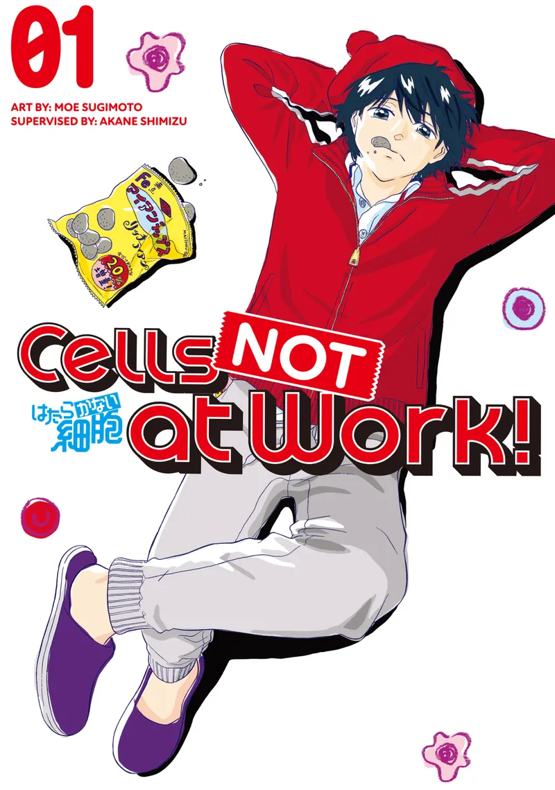 Cover of Cells NOT at Work! Vol. 1