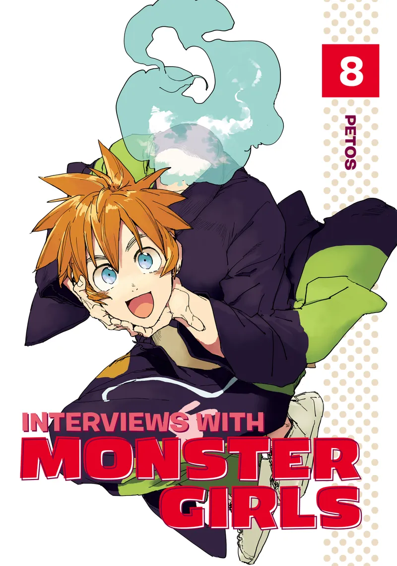Cover of Interviews with Monster Girls Vol 8