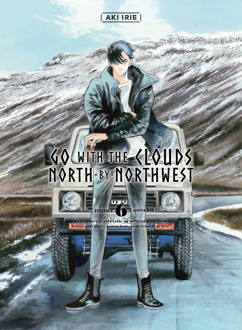 Cover of Go with the Clouds, North-by-Northwest Vol 6