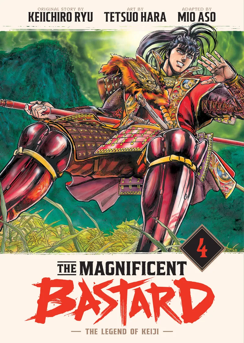Cover of The Magnificent Bastard Vol. 4