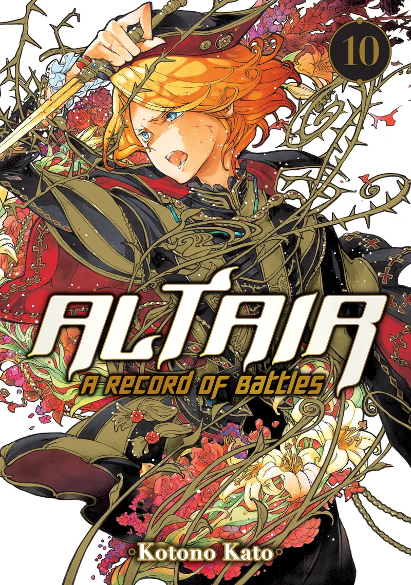 Cover of Altair: A Record of Battles Vol 10