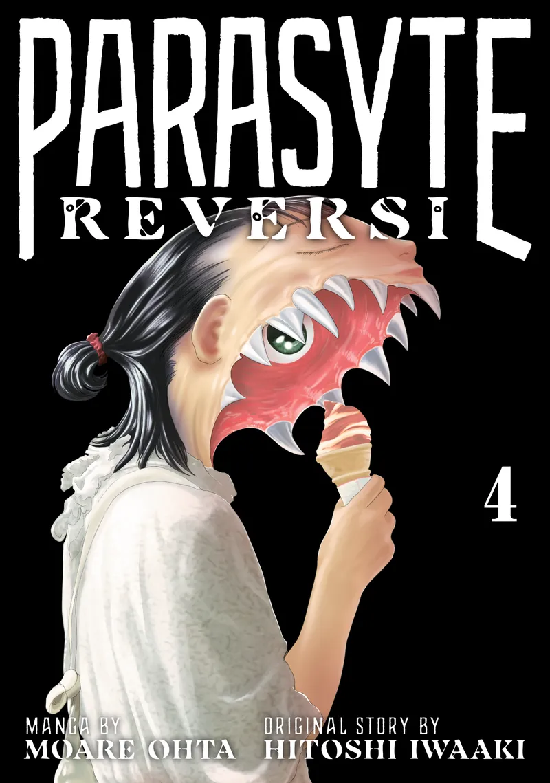 Cover of Parasyte Reversi Vol 4