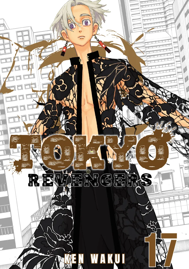 Cover of Tokyo Revengers Vol 17